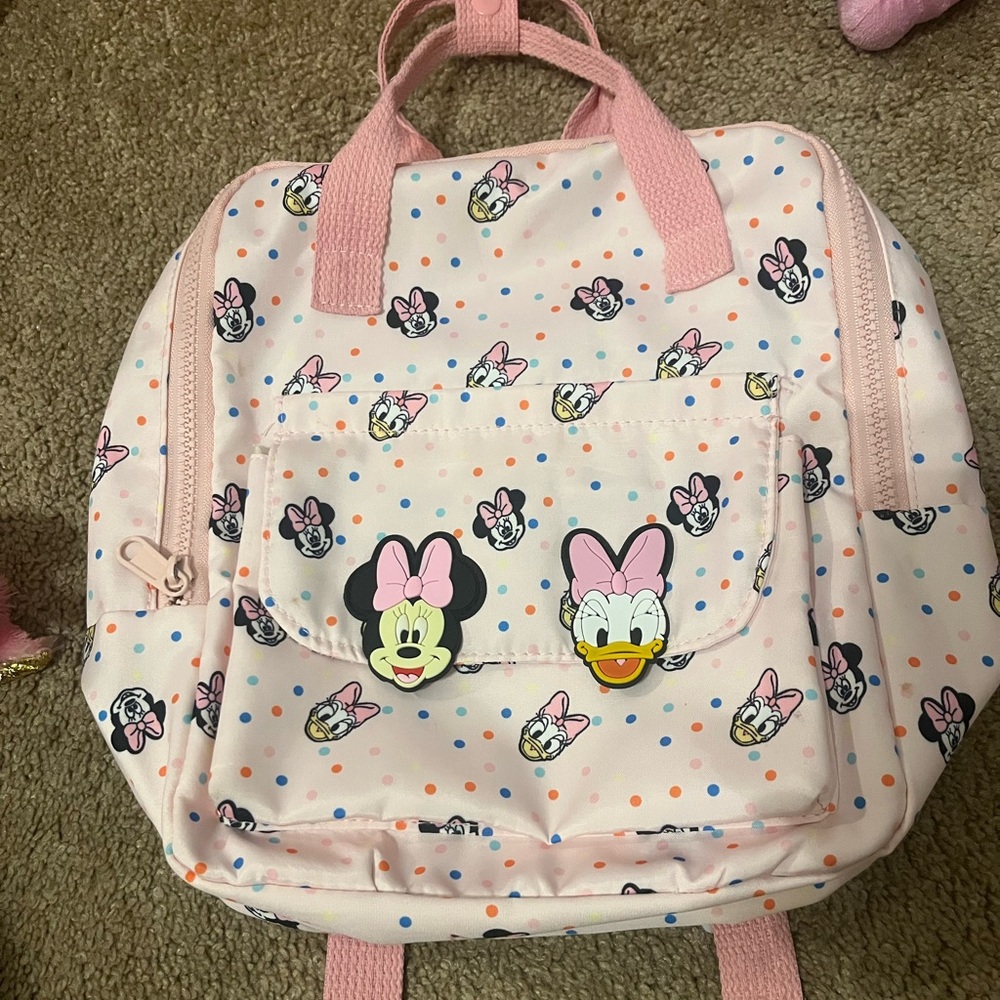 Minnie Mouse Zara Toddler Backpack